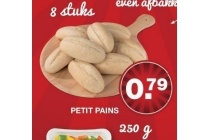 petit pains
