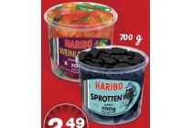 haribo wingums of dropvissen