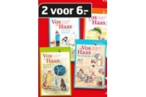 ik leer lezen met vos en haas