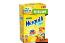 nesquik chocoladepoeder 10 sticks