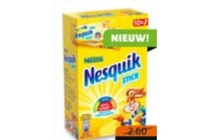 nesquik chocoladepoeder 10 sticks