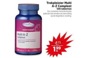 trekpleister multi a z compleet