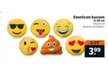 diverse soorten emoticon kussens eur3 99