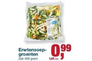 erwtensoepgroenten