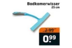 badkamerwisser nu eur0 99