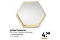 spiegel hexagon