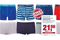 3 pack heren of damesboxers