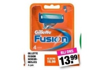 gillette fusion scheermesjes