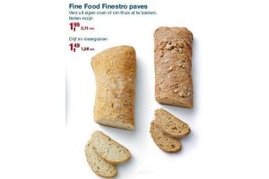 fine food finestro paves olijf en meergranen eur1 49 per stuk