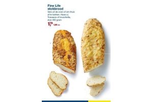 verschillende soorten fine life stokbrood nu eur1 79