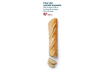 fine life grande baguette eur0 79