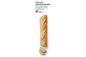 fine life grande baguette eur0 79