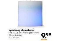 regenboog stompkaars nu eur9 99