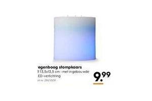 regenboog stompkaars nu eur9 99