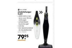 sauber steelstofzuiger 14 8v nu eur79 95