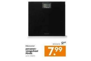 midisana personenweegschaal ps402 nu eur7 99