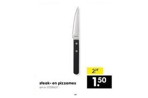 steak en pizzames nu eur1 50