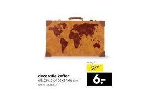 verschillende afmetingen decoratie koffer nu eur6