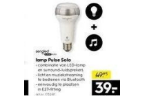 lamp pulse solo nu eur39 per stuk