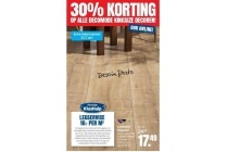 30 korting op alle decomode kingsize decoren