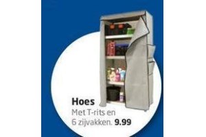 hoes t b v standaard opbergrek