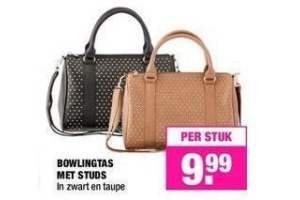 bowlingtas met studs
