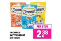 dreamies kattensnacks