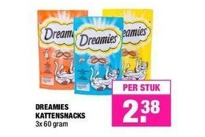 dreamies kattensnacks