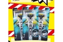 gillette scheermesje mach 3