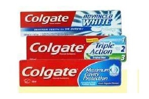 colgate tandpasta
