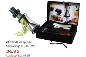 gefu giftset spirelli