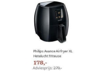 philips avance airfryer xl hetelucht friteuse