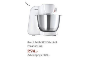 bosch mum58243 mums creationline