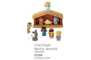 little people nativity kerststal