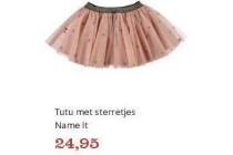 tutu met sterretje name it