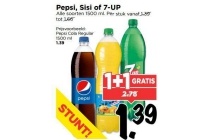 pepsi sisi of 7 up