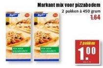 markant mix voor pizzabodem