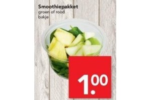 smoothiepakket