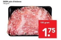 deen pain d ardenne
