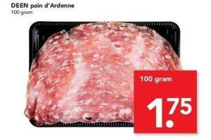 deen pain d ardenne