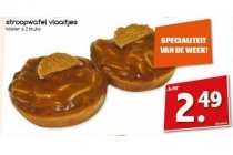 stroopwafel vlaaitjes