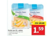 goudse kaas 30 plakken