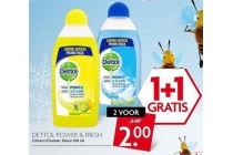 dettol power en fresh