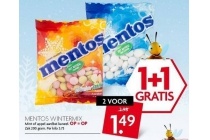 mentos wintermix