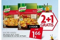 knorr mixen