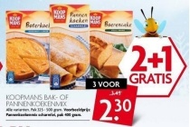 koopmans bak of pannenkoekenmix