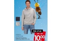 heren sweater