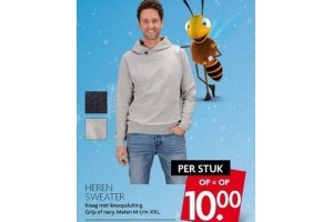 heren sweater