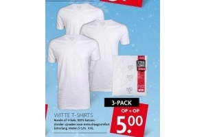 witte t shirts