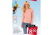 dames sweater